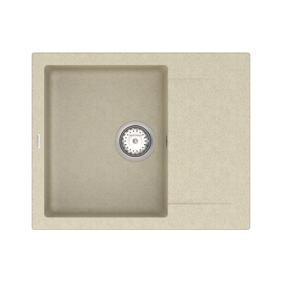 Keuken spoelbak VANKOR Orman OMP 02.61 Beige + sifon VANKOR