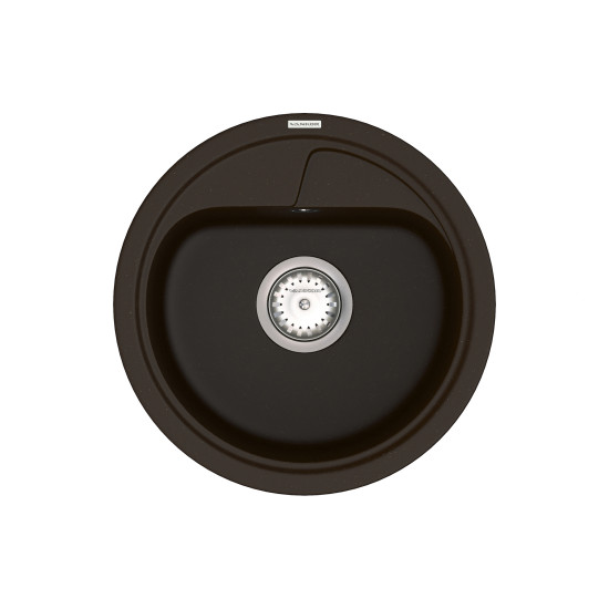 Keuken spoelbak VANKOR Polo PMR 01.44 Chocolade + sifon VANKOR