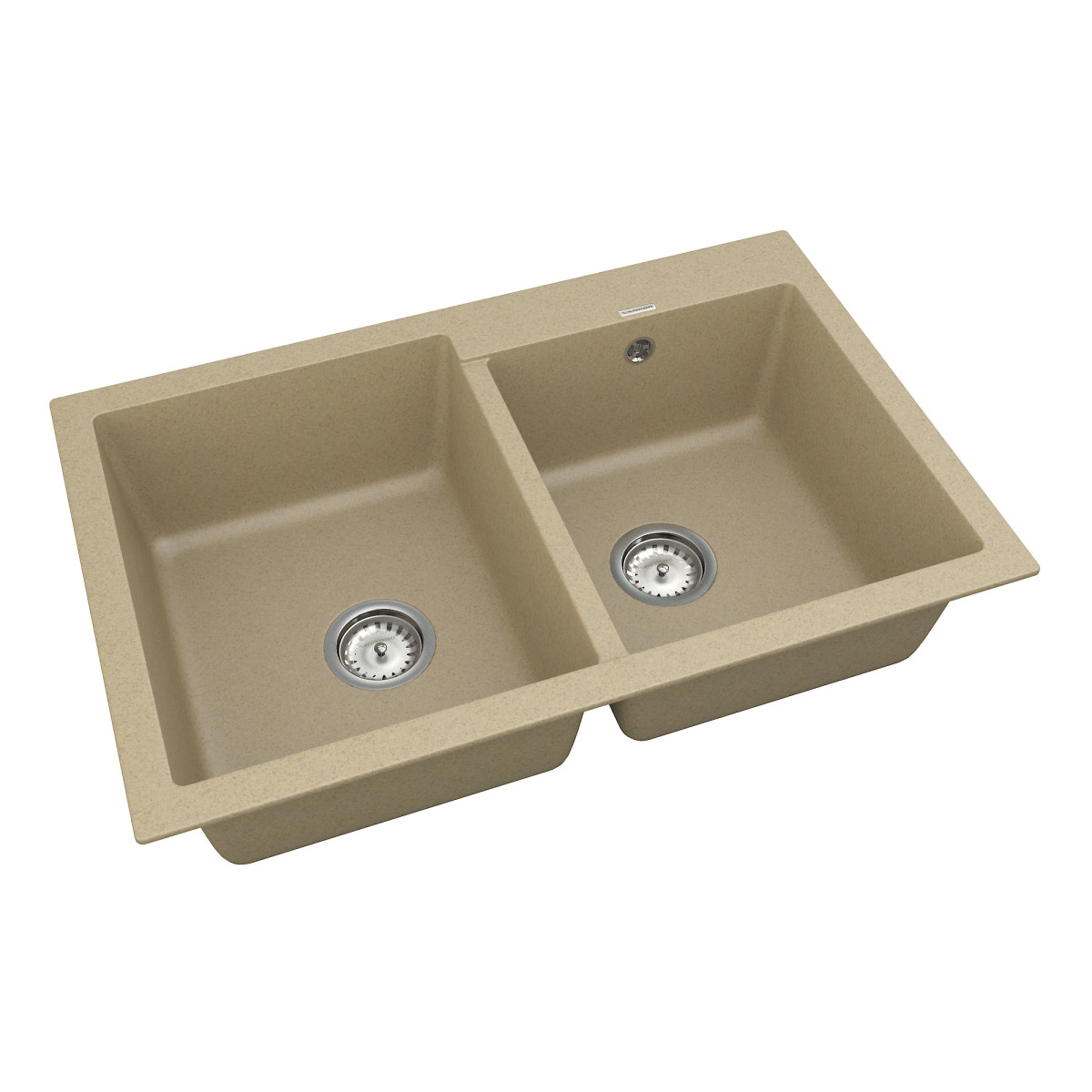 Keuken spoelbak VANKOR Orman OMP 05.80 Safari + sifon VANKOR