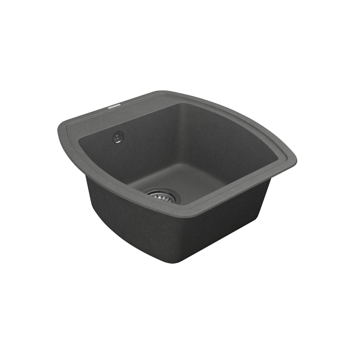 Keuken spoelbak VANKOR Norton NMP 01.48 Grijs + sifon VANKOR
