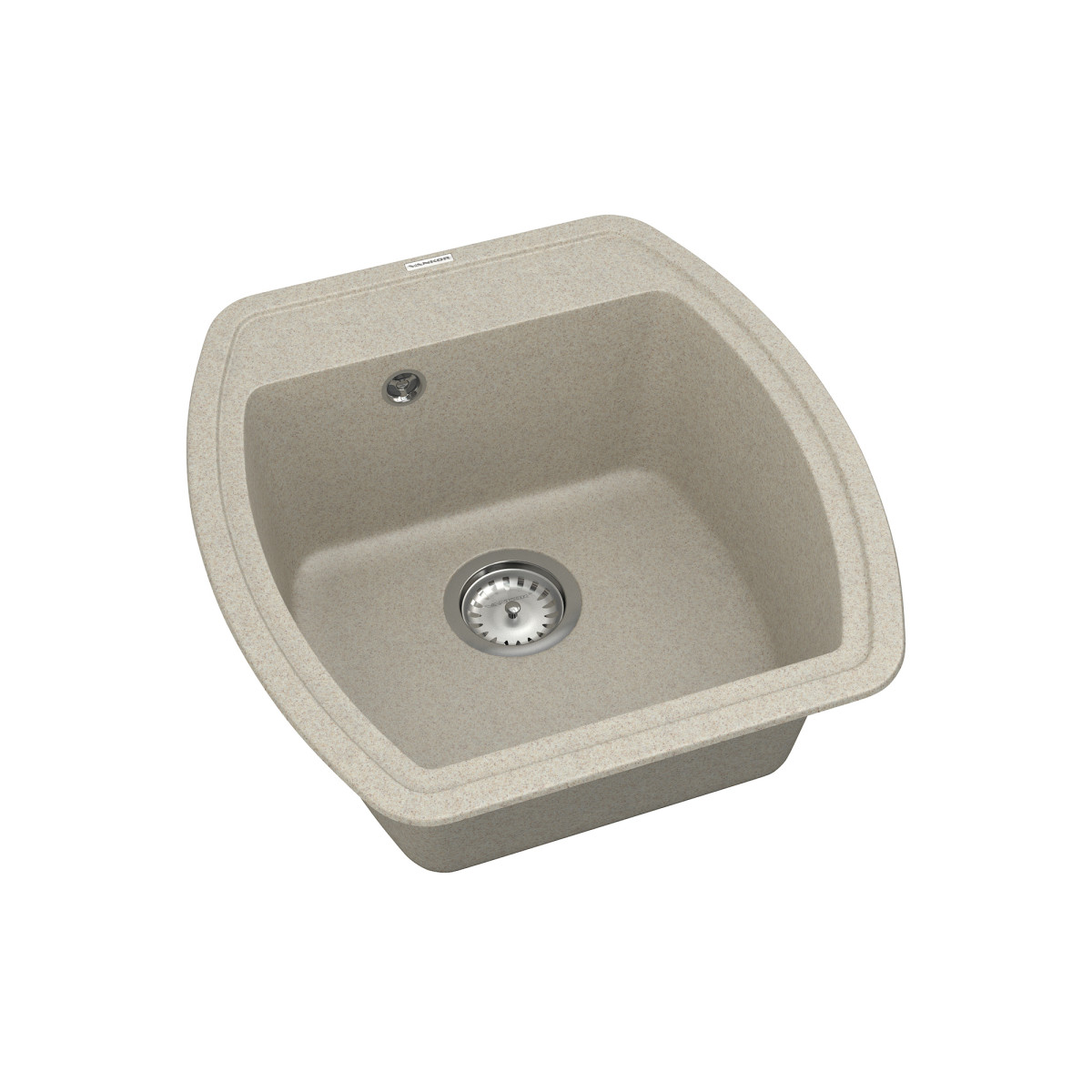 Keuken spoelbak VANKOR Norton NMP 01.48 Terra + sifon VANKOR