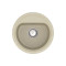 Keuken spoelbak VANKOR Lira LMR 01.44 Beige + sifon VANKOR