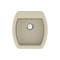Keuken spoelbak VANKOR Norton NMP 01.48 Beige + sifon VANKOR