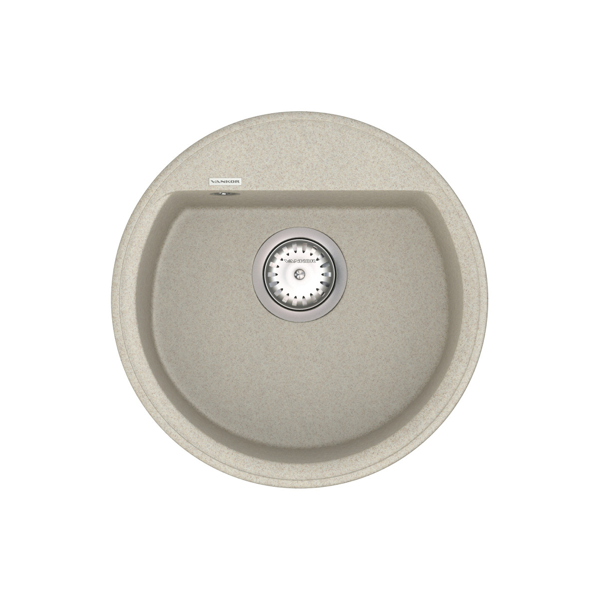 Keuken spoelbak VANKOR Easy EMR 01.45 Terra + sifon VANKOR