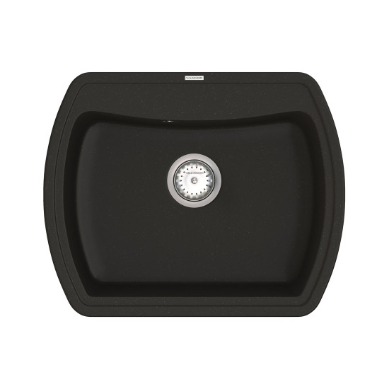 Keuken spoelbak VANKOR Norton NMP 01.63 Zwart + sifon VANKOR
