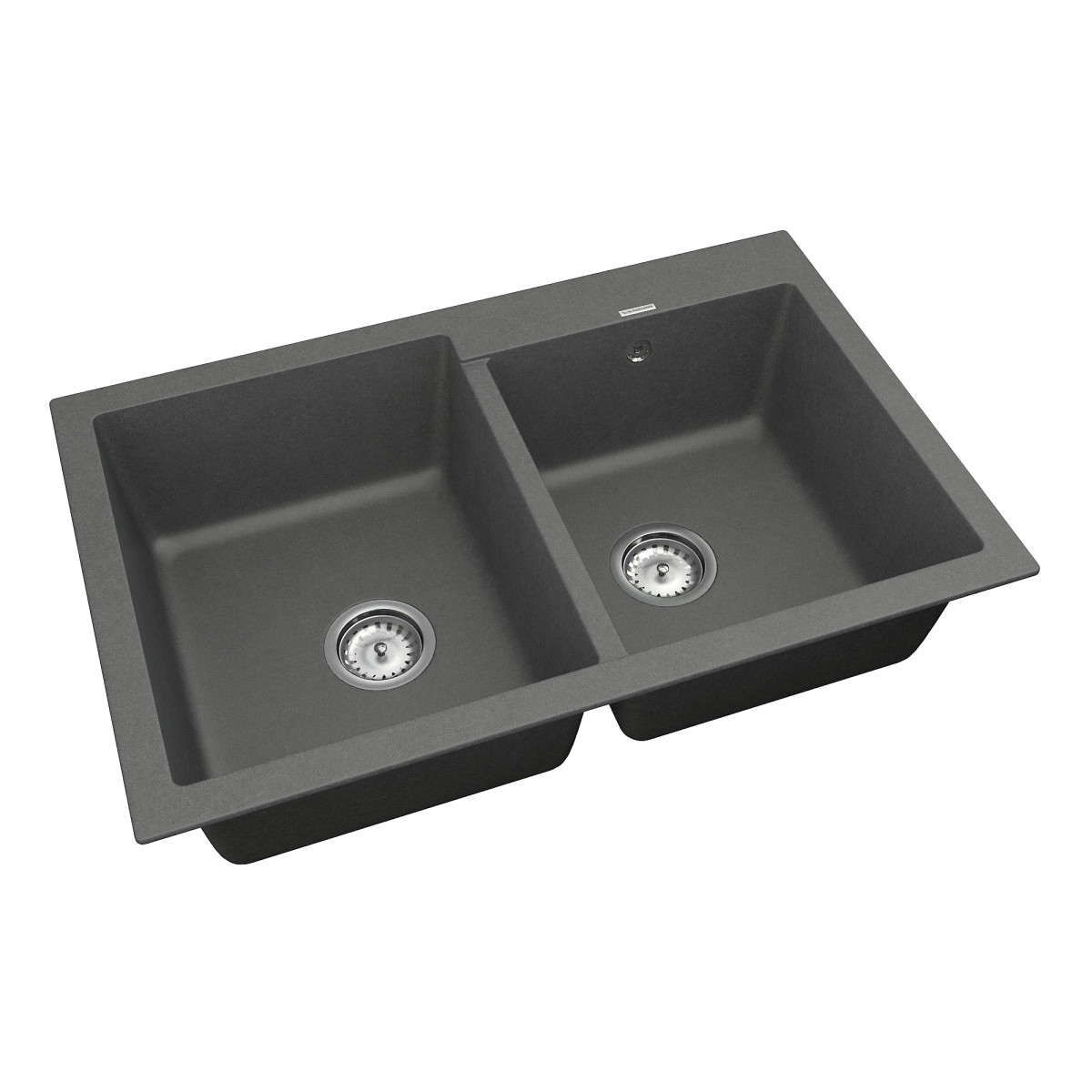 Keuken spoelbak VANKOR Orman OMP 05.80 Grijs + sifon VANKOR