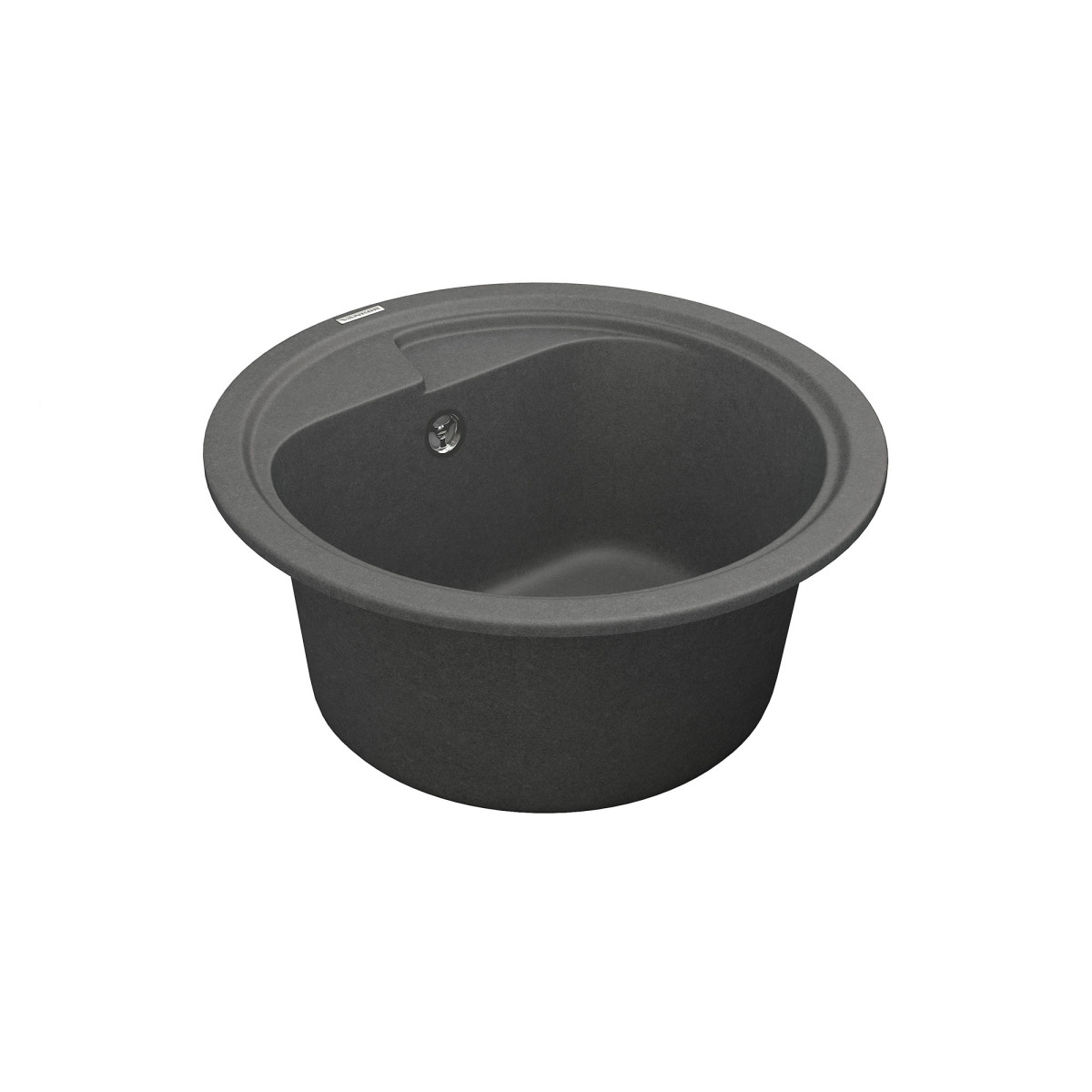 Keuken spoelbak VANKOR Polo PMR 01.44 Grijs + sifon VANKOR