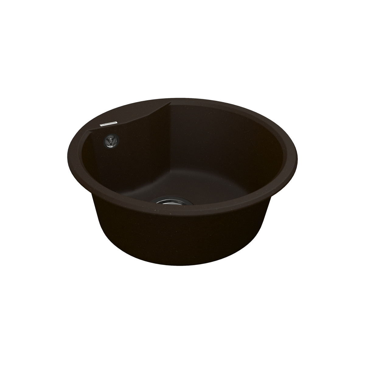 Keukenspoelbak VANKOR Vena VMR 01.48 Chocolade + sifon VANKOR
