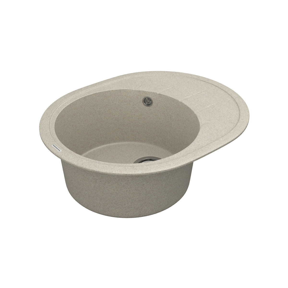 Keuken spoelbak VANKOR Sity SMO 02.61 Terra + sifon VANKOR