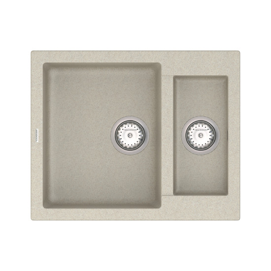 Keuken spoelbak VANKOR Orman OMP 03.61 Terra + sifon VANKOR