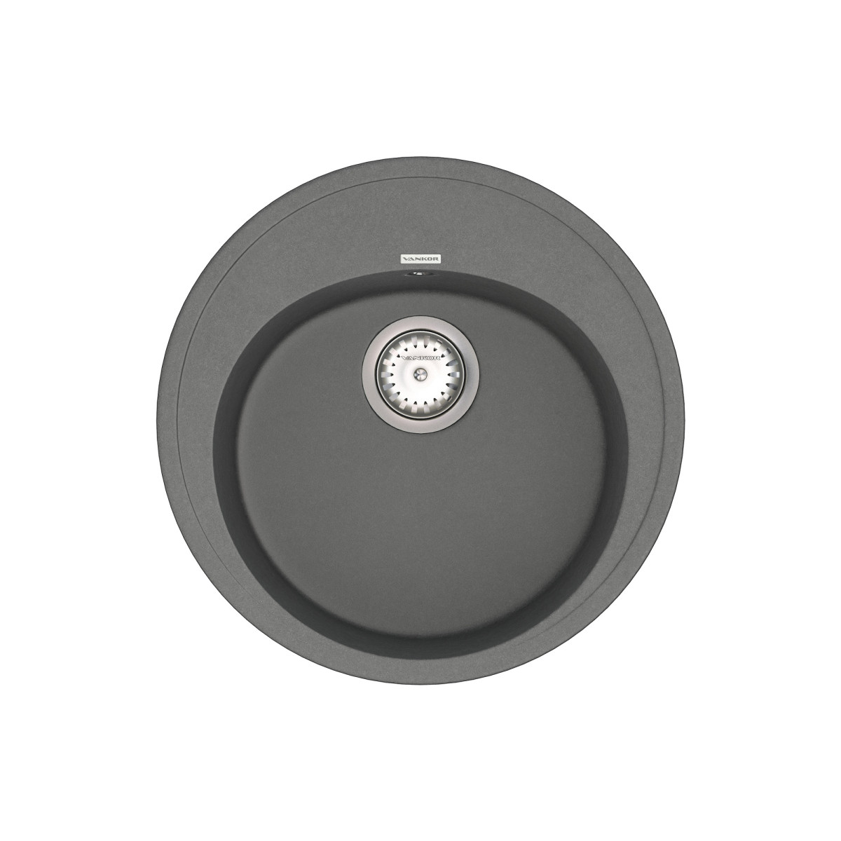 Keuken spoelbak VANKOR Sity SMR 01.50 Grijs + sifon VANKOR