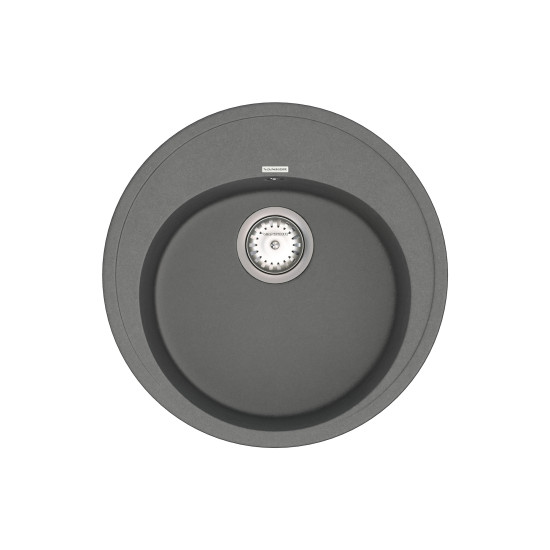 Keuken spoelbak VANKOR Sity SMR 01.50 Grijs + sifon VANKOR