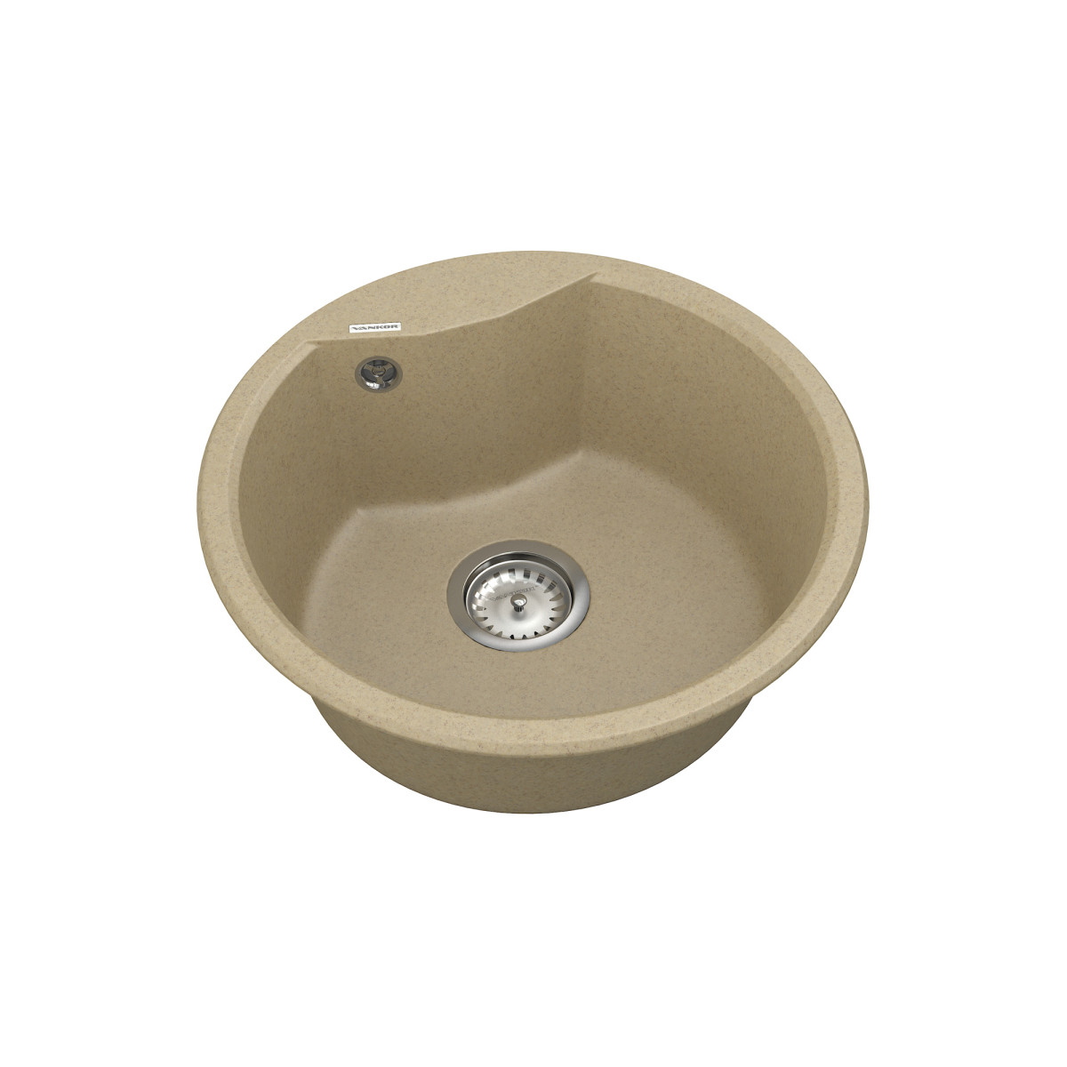 Keukenspoelbak VANKOR Vena VMR 01.48 Safari + sifon VANKOR