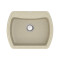 Keuken spoelbak VANKOR Norton NMP 01.63 Beige + sifon VANKOR