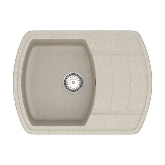 Keuken spoelbak VANKOR Norton NMP 02.67 Terra + sifon VANKOR