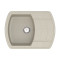 Keuken spoelbak VANKOR Norton NMP 02.67 Terra + sifon VANKOR