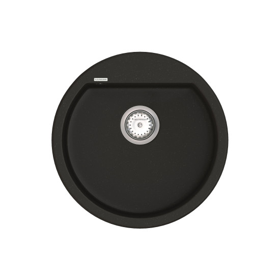 Keuken spoelbak VANKOR Tera TMR 01.50 Zwart + sifon VANKOR