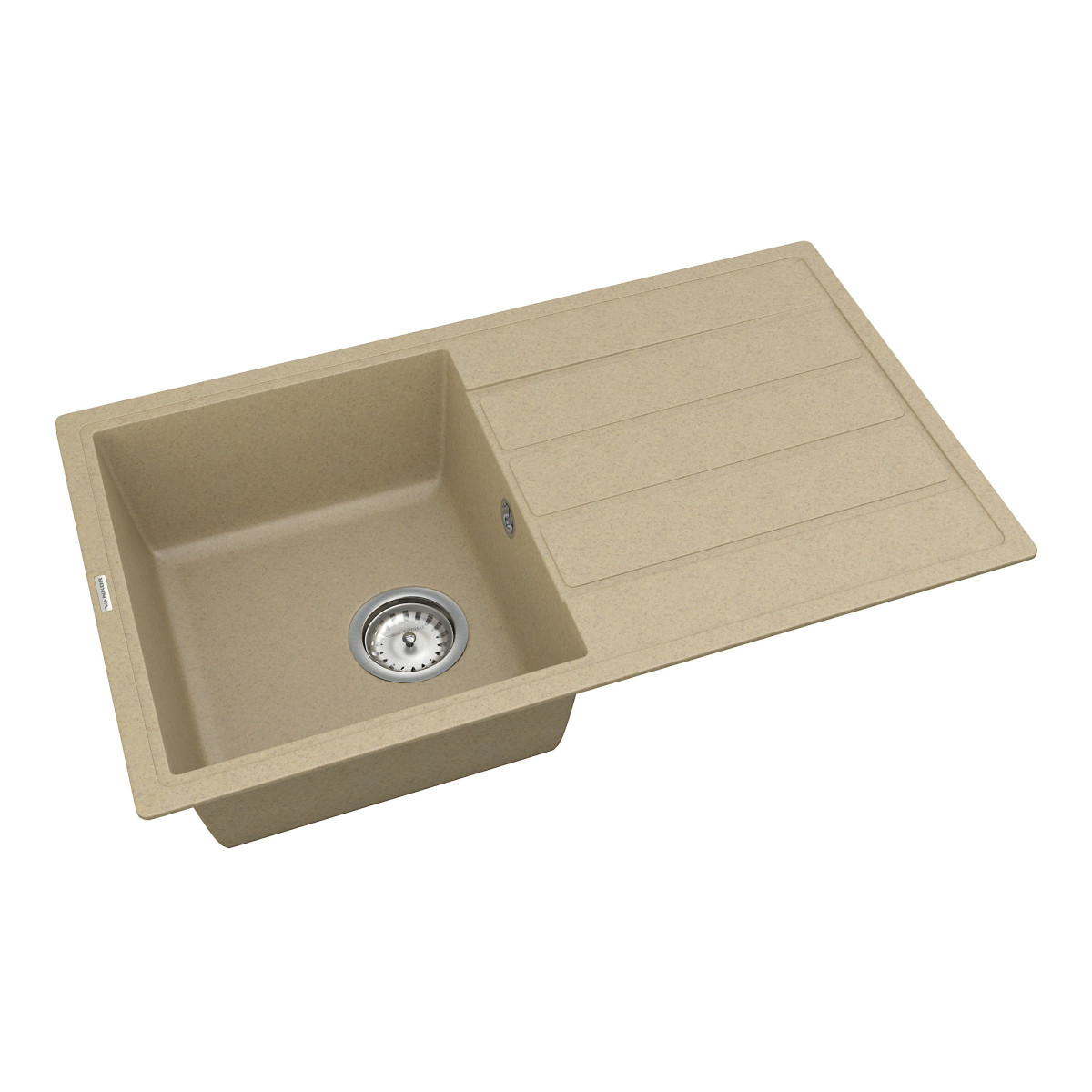 Keuken spoelbak VANKOR Easy EMP 02.76 Safari + sifon VANKOR
