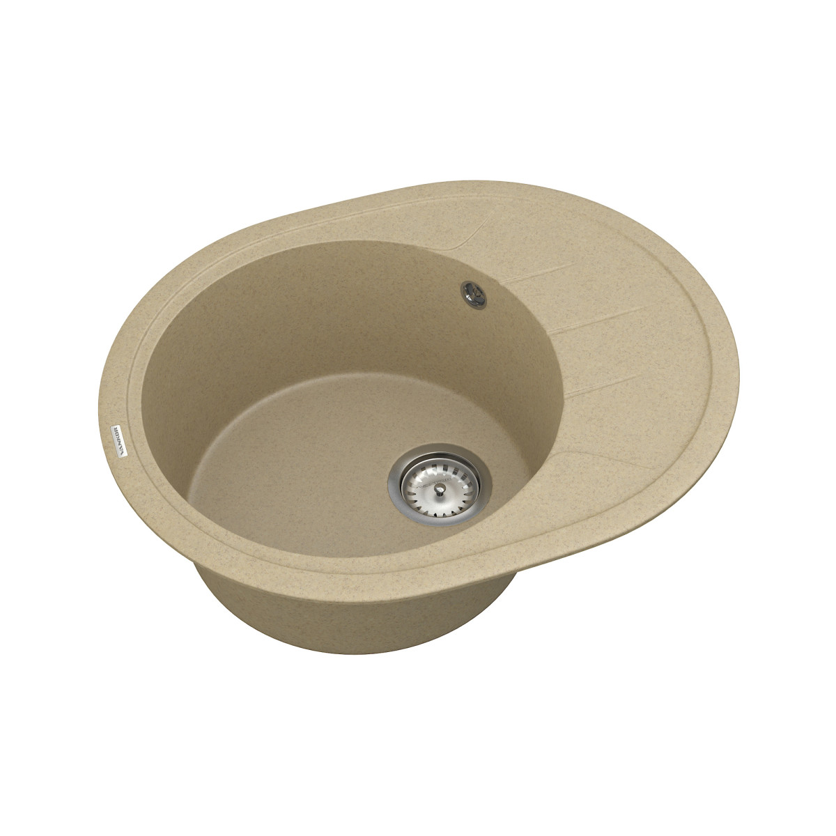 Keuken spoelbak VANKOR Sity SMO 02.61 Safari + sifon VANKOR