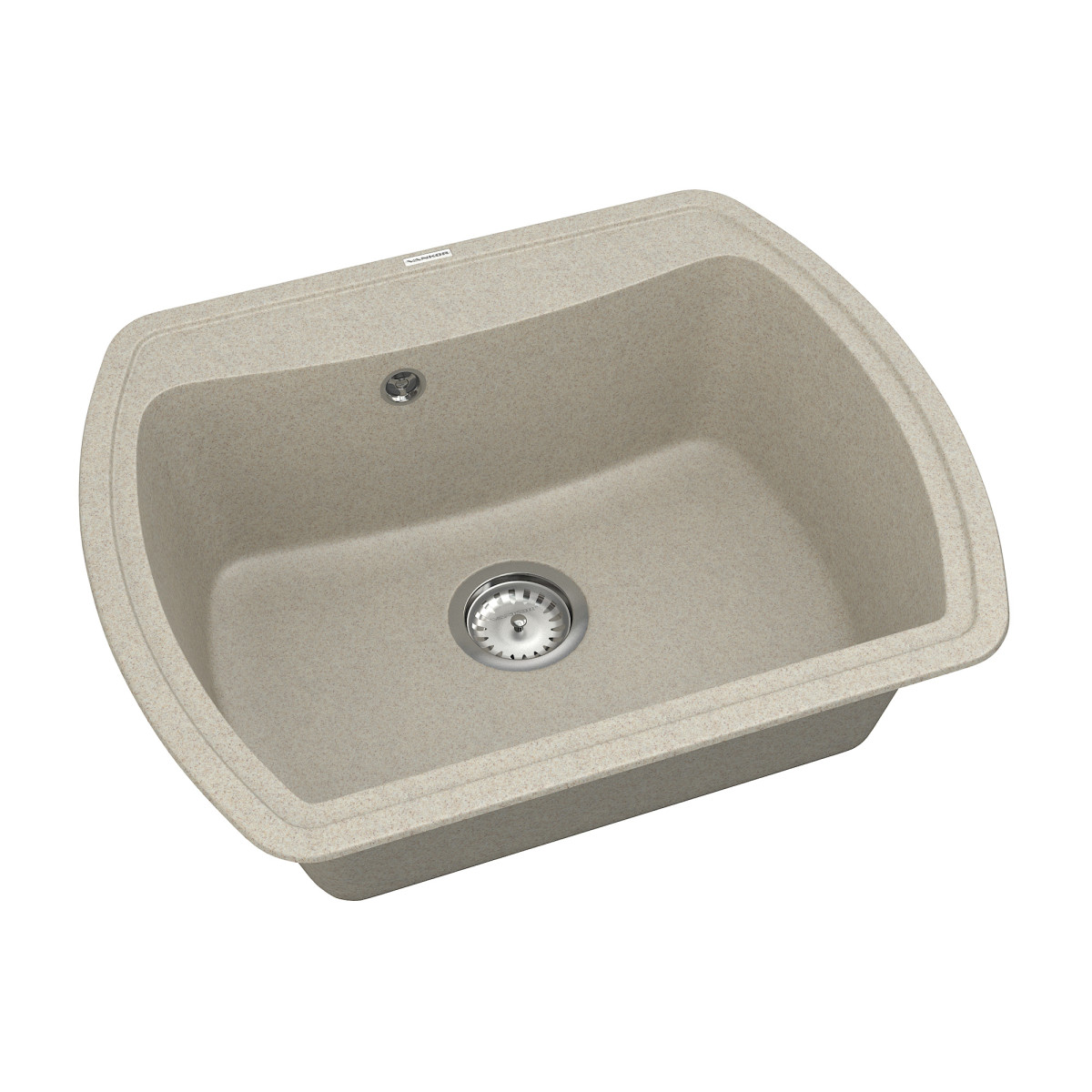 Keuken spoelbak VANKOR Norton NMP 01.63 Terra + sifon VANKOR