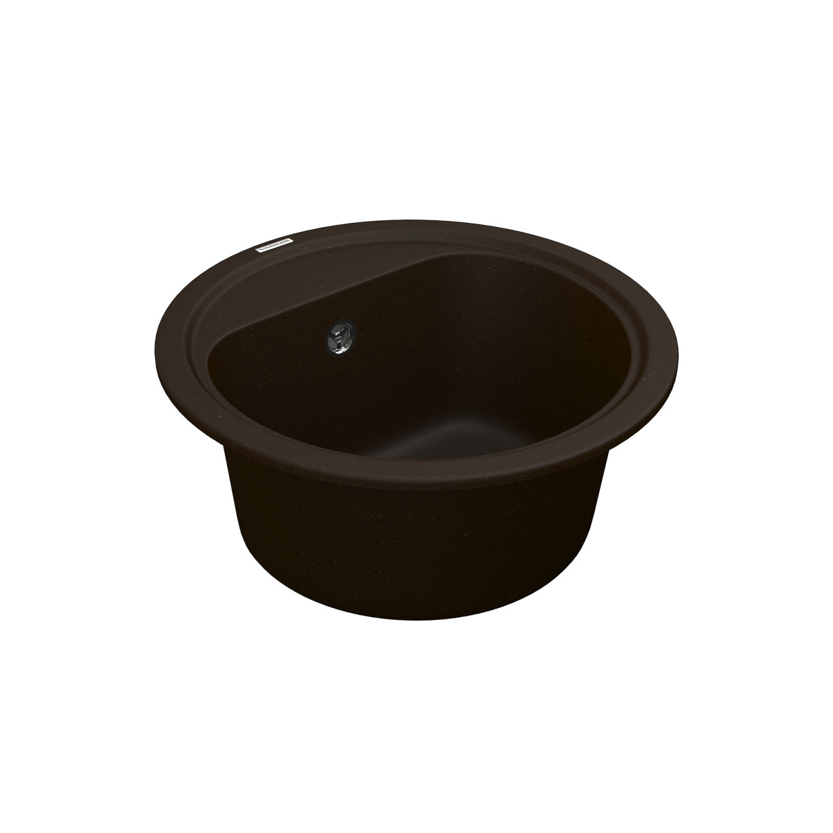 Keuken spoelbak VANKOR Lira LMR 01.44 Chocolade + sifon VANKOR
