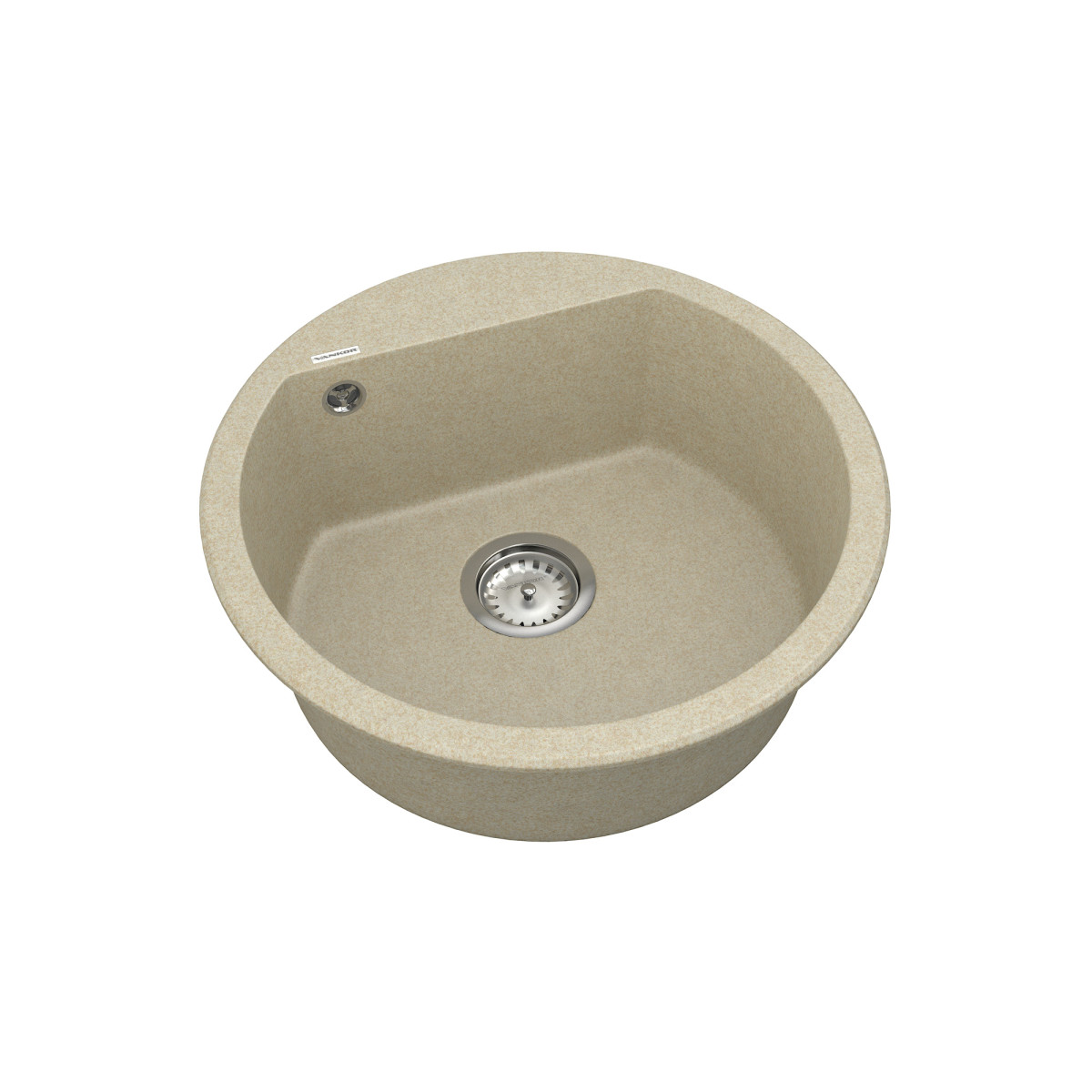 Keuken spoelbak VANKOR Tera TMR 01.50 Beige + sifon VANKOR