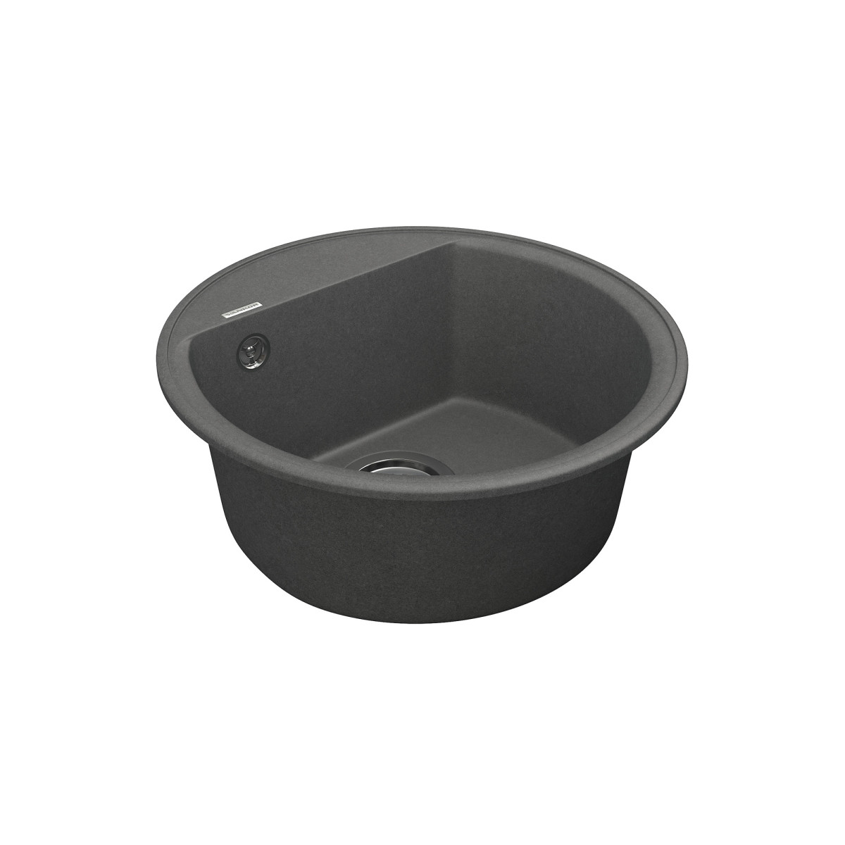 Keuken spoelbak VANKOR Easy EMR 01.45 Grijs + sifon VANKOR