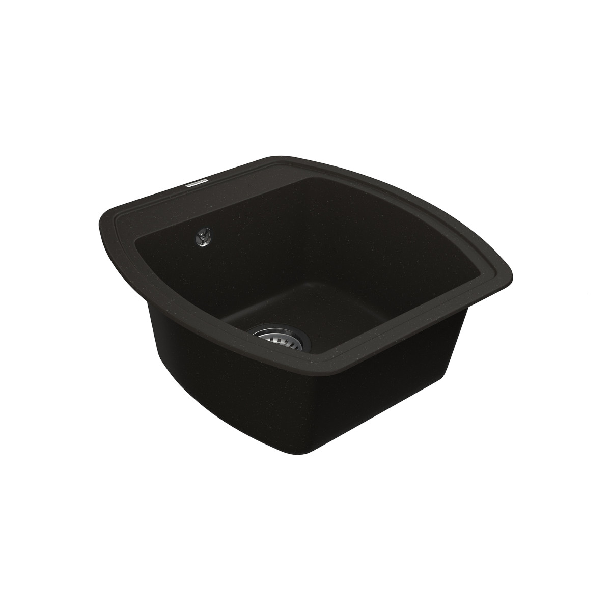Keuken spoelbak VANKOR Norton NMP 01.48 Zwart + sifon VANKOR