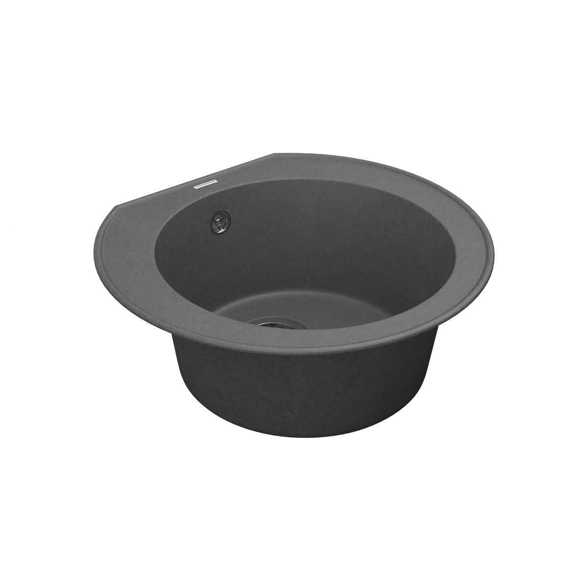 Keuken spoelbak VANKOR Kres KMR 01.52 grijs + sifon VANKOR