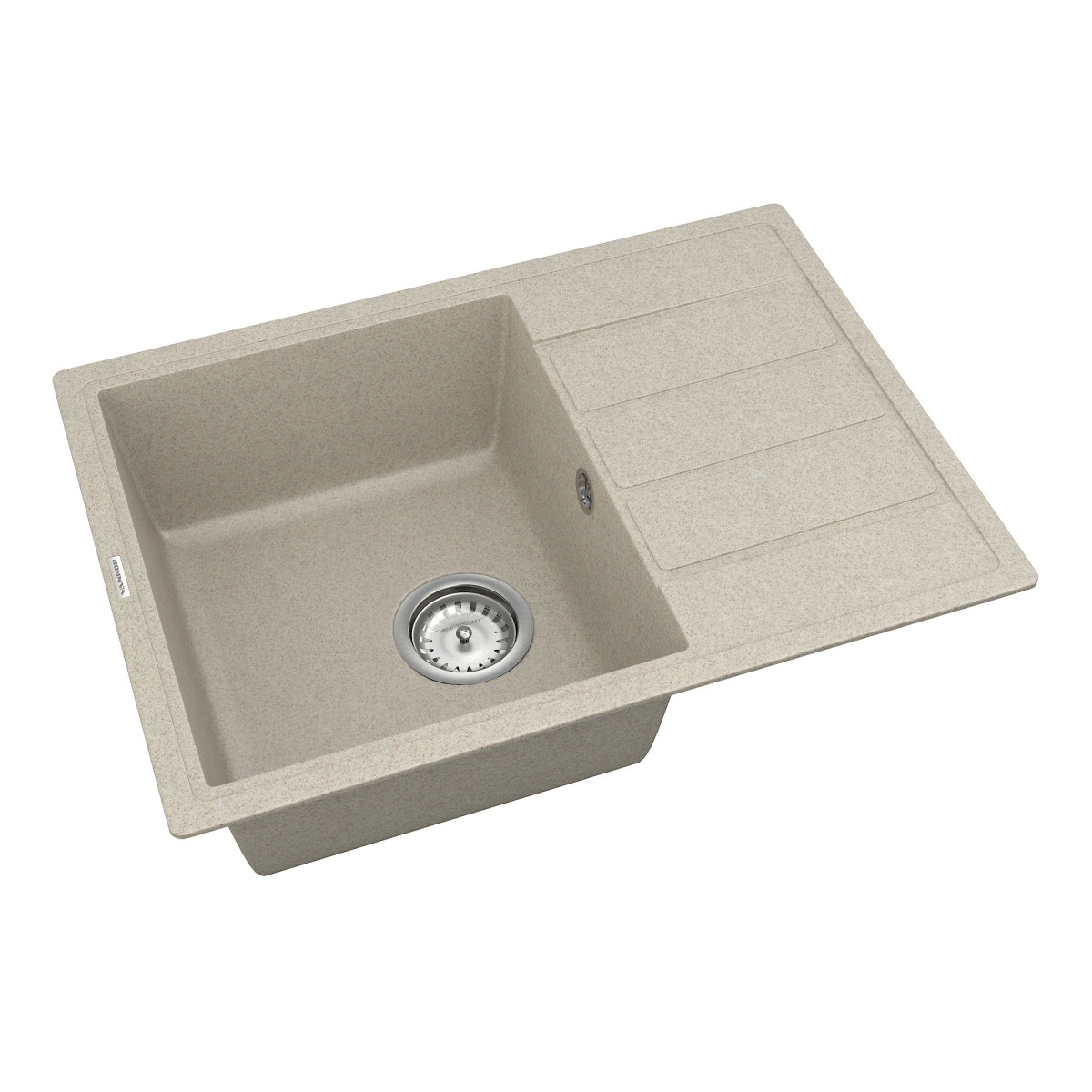 Keuken spoelbak VANKOR Easy EMP 02.62 Terra + sifon VANKOR
