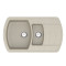 Keuken spoelbak VANKOR Norton NMP 04.86 Terra + sifon VANKOR