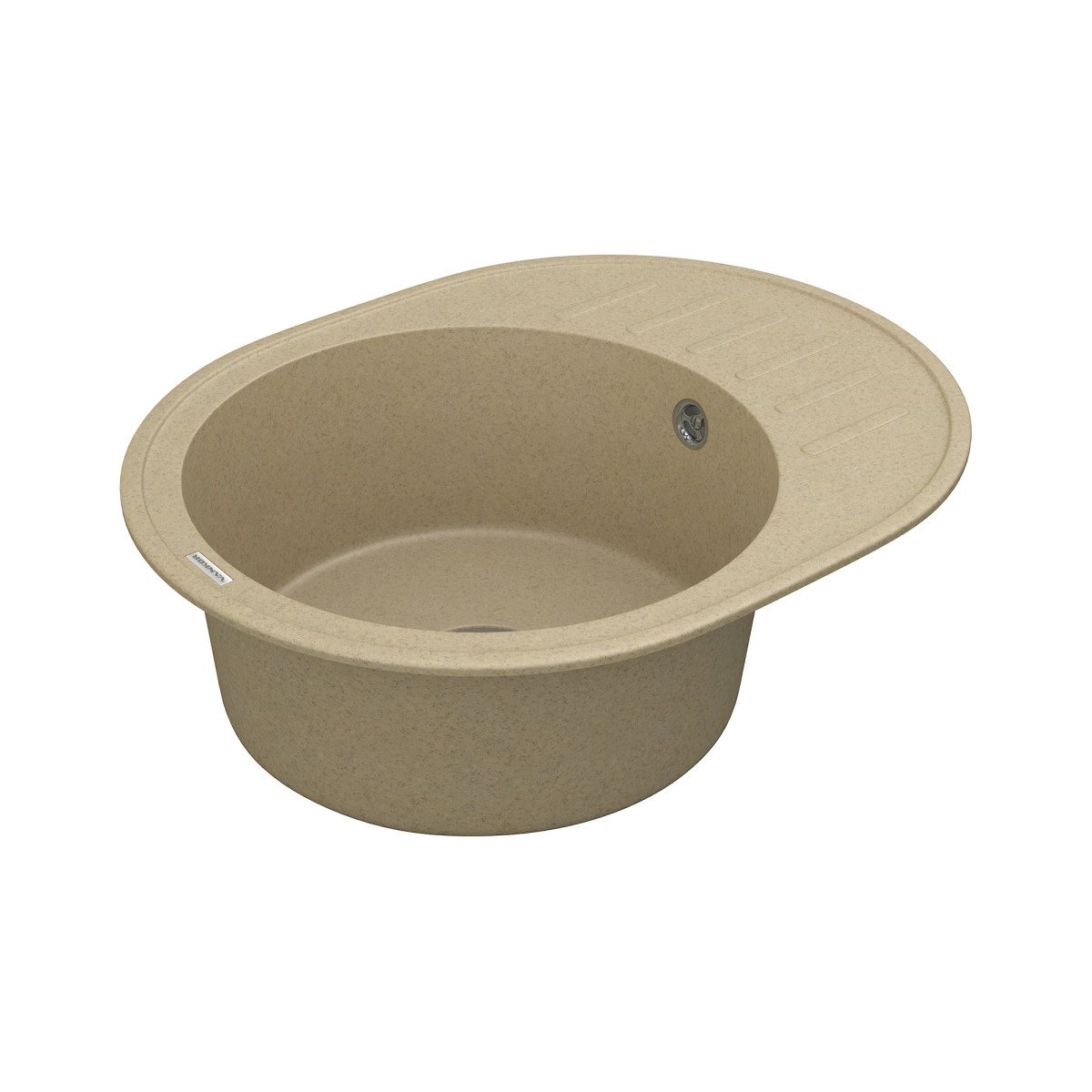 Keukenspoelbak VANKOR Lira LMO 02.57 Safari + sifon VANKOR