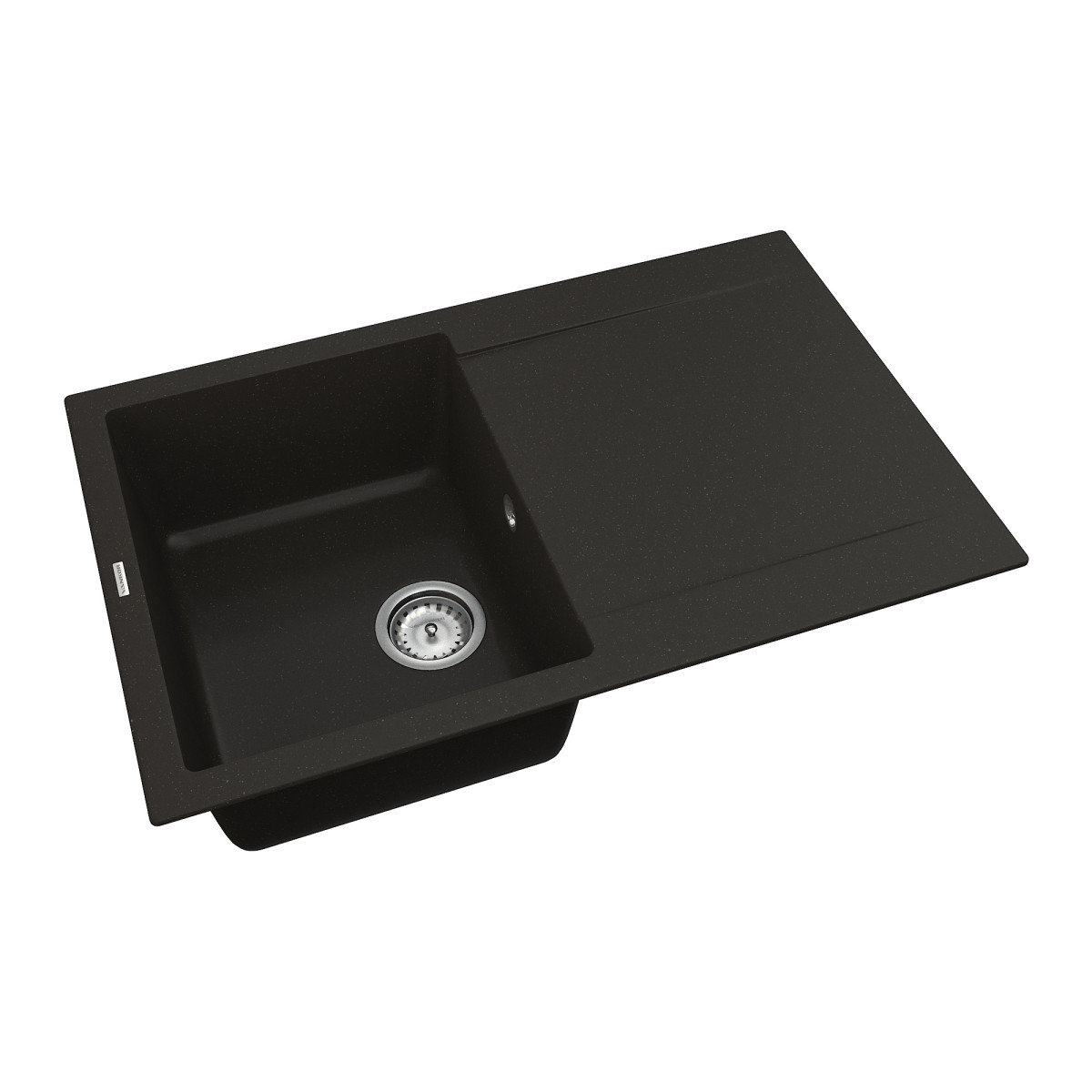 Keuken spoelbak VANKOR Orman OMP 02.78 Zwart + sifon VANKOR