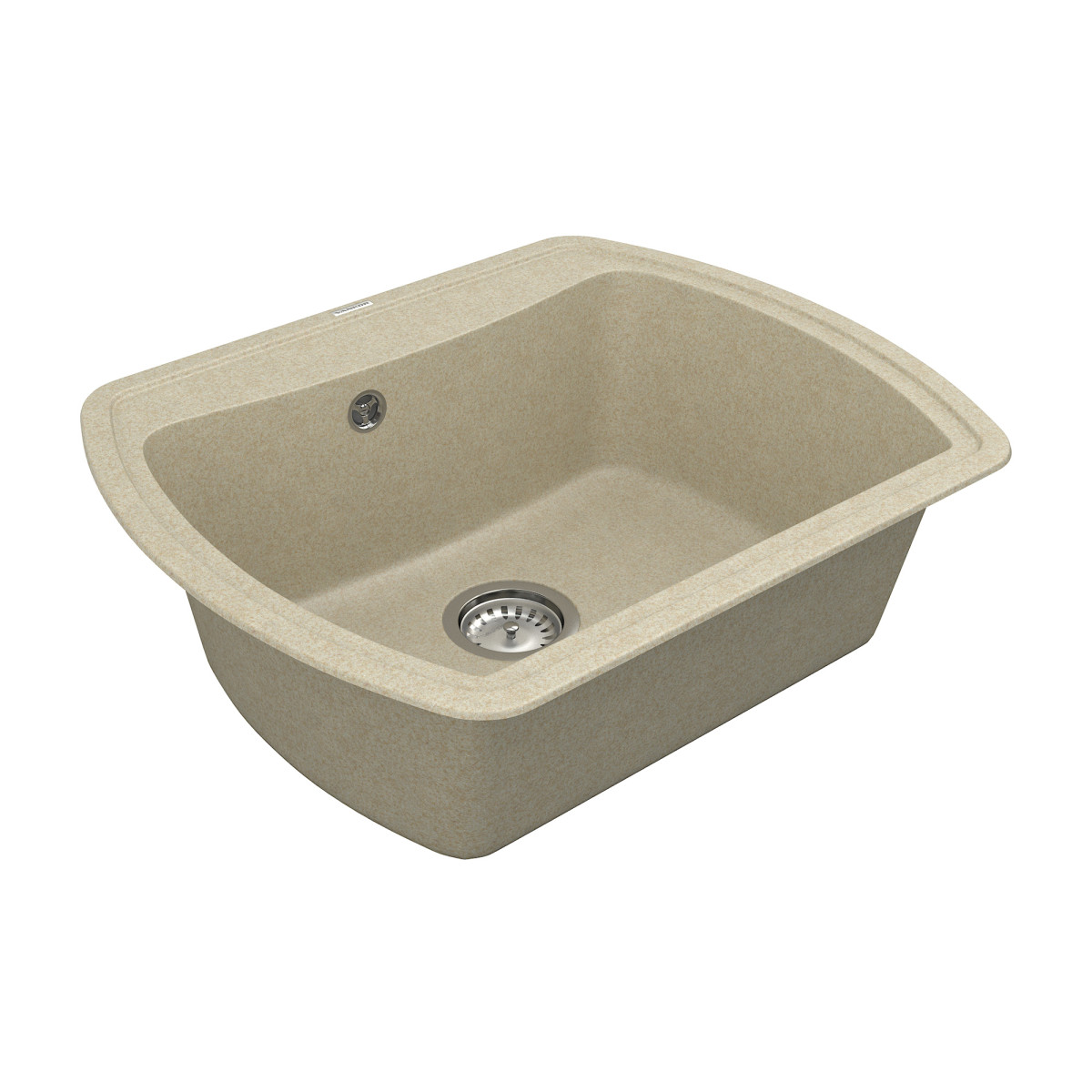 Keuken spoelbak VANKOR Norton NMP 01.63 Beige + sifon VANKOR