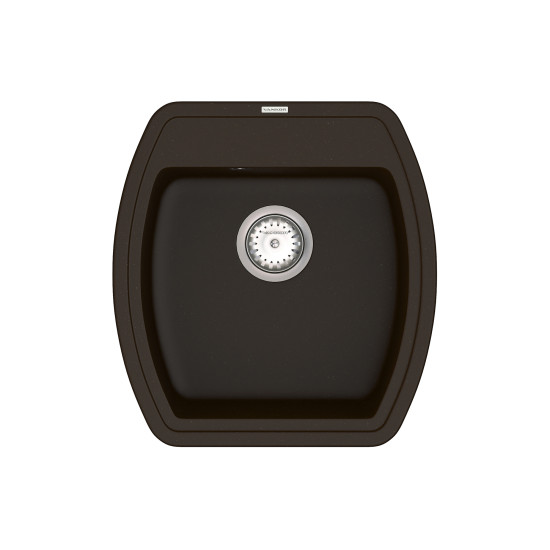 Keuken spoelbak VANKOR Norton NMP 01.48 Chocolade + sifon VANKOR