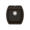 Keuken spoelbak VANKOR Norton NMP 01.48 Chocolade + sifon VANKOR