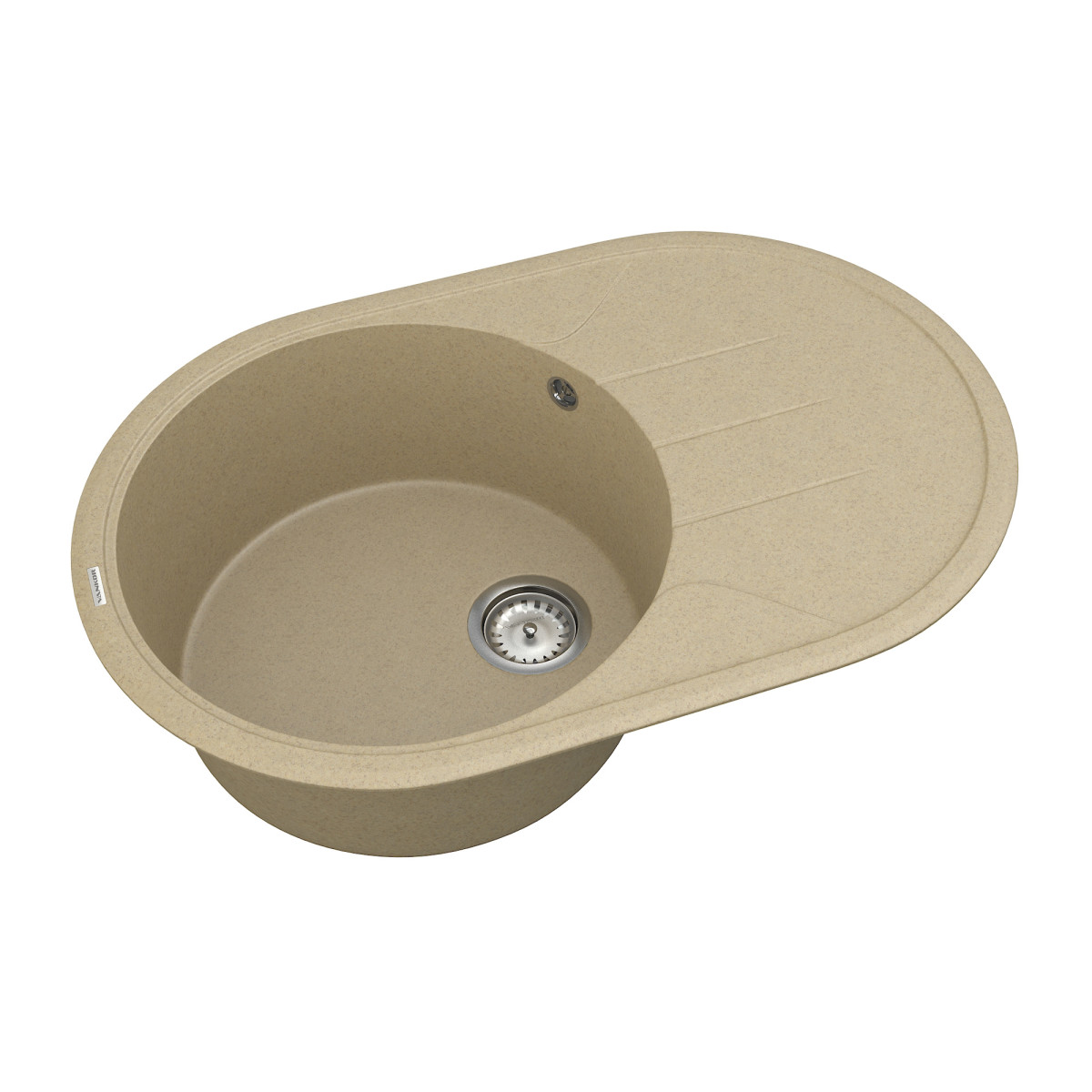 Keuken spoelbak VANKOR Sity SMO 02.78 Safari + sifon VANKOR
