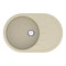 Keuken spoelbak VANKOR Sity SMO 02.78 Beige + sifon VANKOR