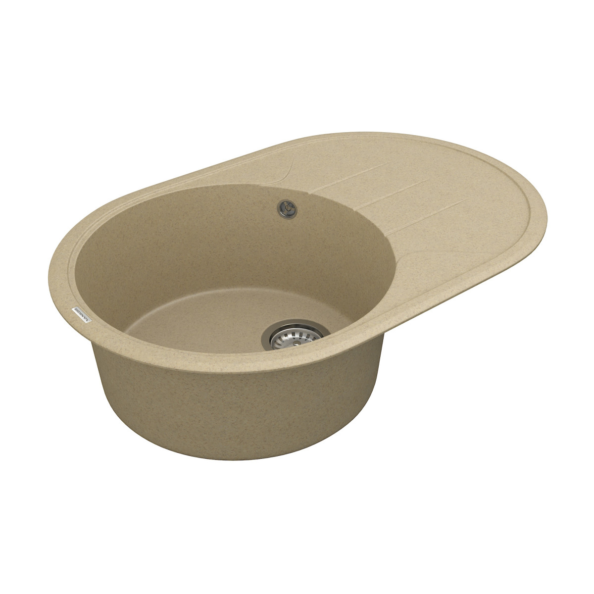 Keuken spoelbak VANKOR Sity SMO 02.78 Safari + sifon VANKOR