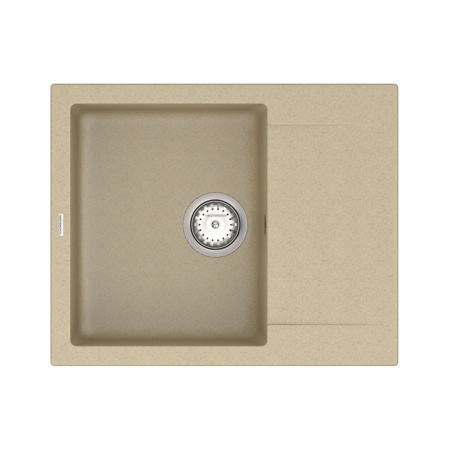 Keuken spoelbak VANKOR Orman OMP 02.61 Safari + sifon VANKOR Keuken spoelbak VANKOR Orman OMP 02.61 Safari + sifon VANKOR