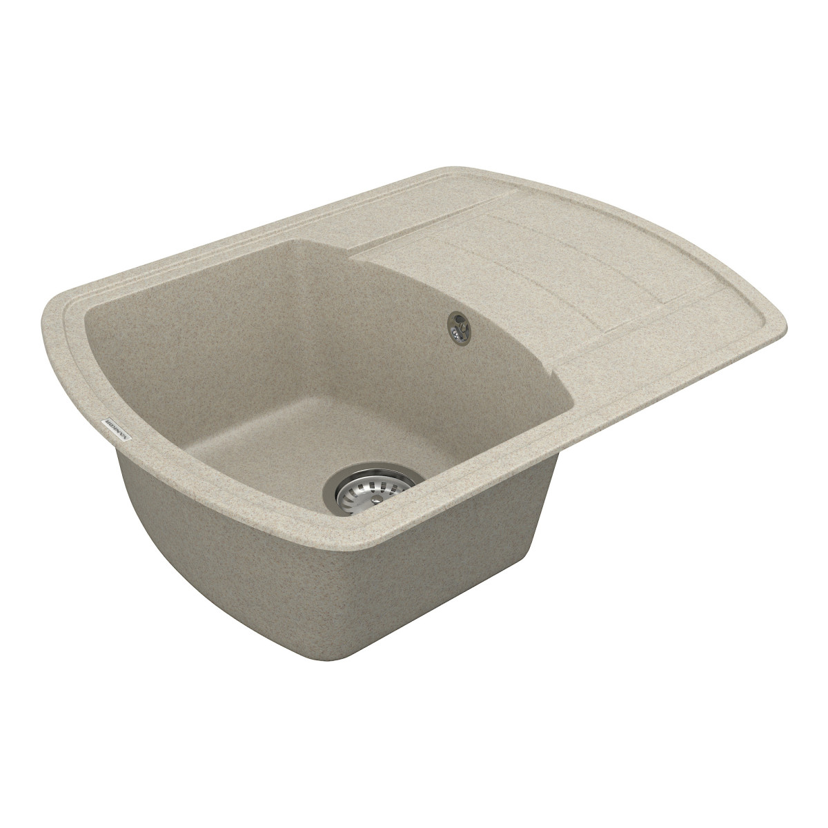 Keuken spoelbak VANKOR Norton NMP 02.67 Terra + sifon VANKOR