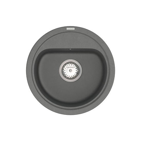 Keuken spoelbak VANKOR Lira LMR 01.44 Grijs + sifon VANKOR