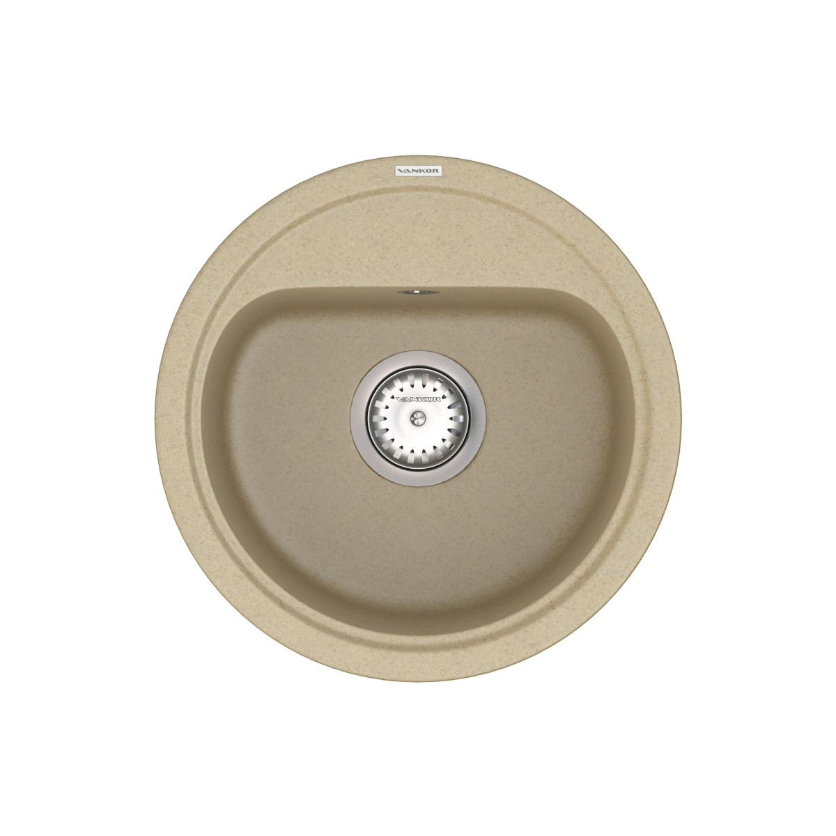 Keuken spoelbak VANKOR Lira LMR 01.44 Safari + sifon VANKOR