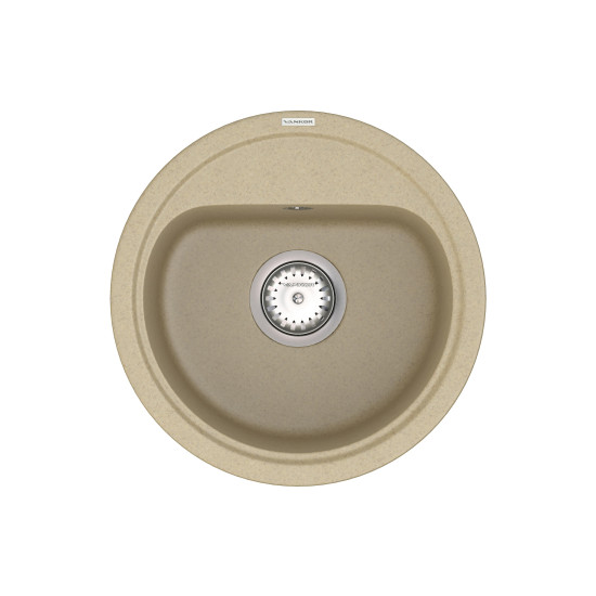 Keuken spoelbak VANKOR Lira LMR 01.44 Safari + sifon VANKOR