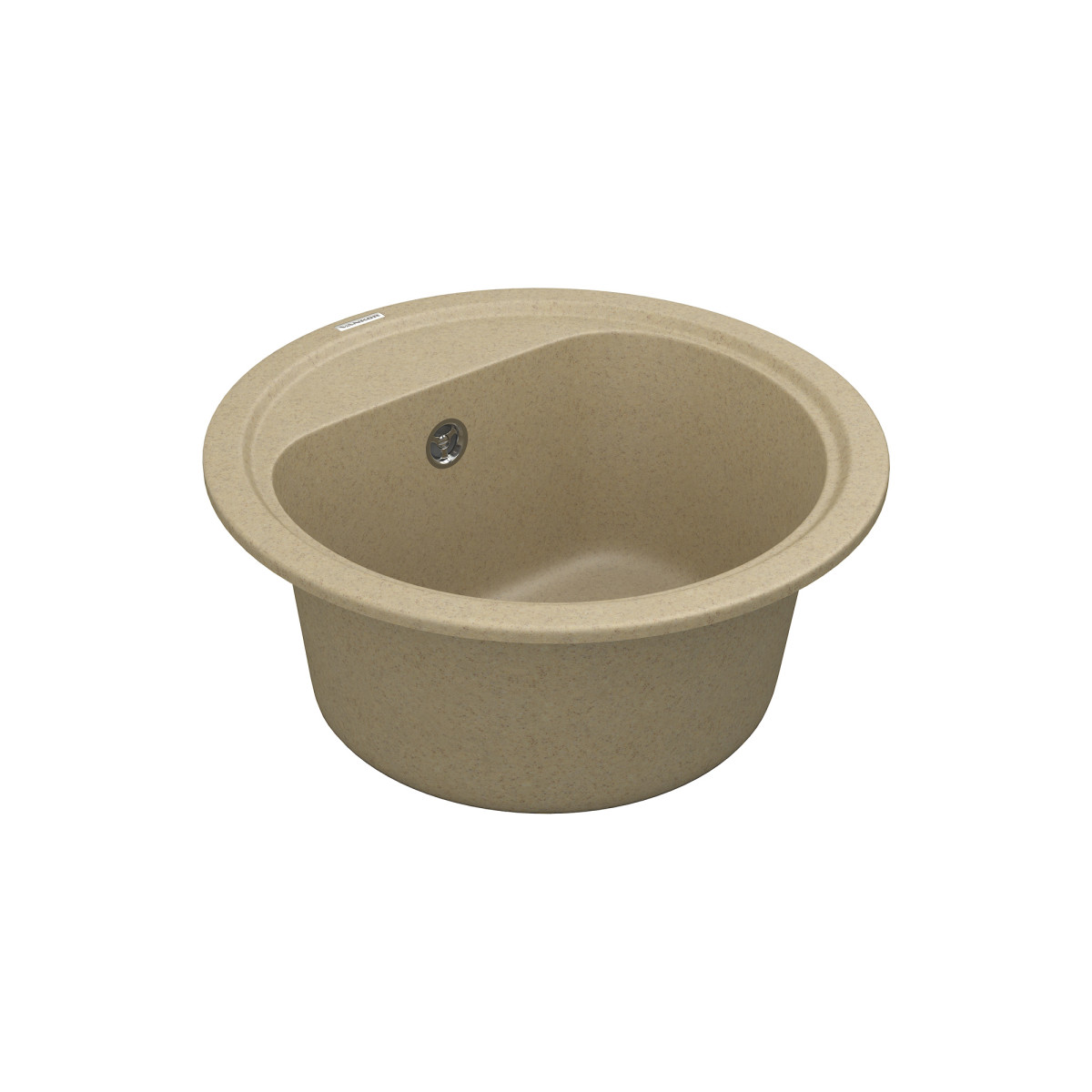 Keuken spoelbak VANKOR Lira LMR 01.44 Safari + sifon VANKOR