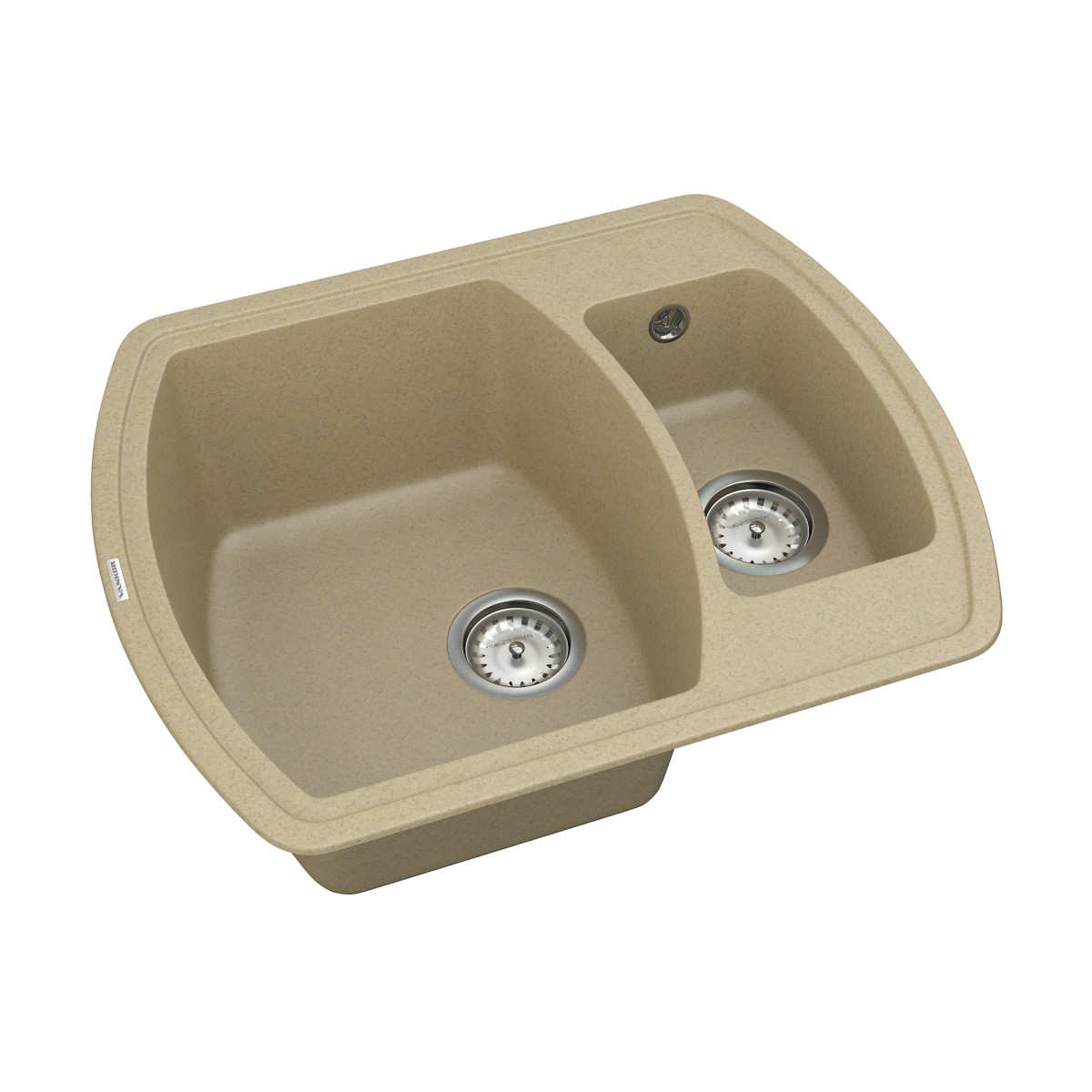 Keuken spoelbak VANKOR Norton NMP 03.63 Safari + sifon VANKOR