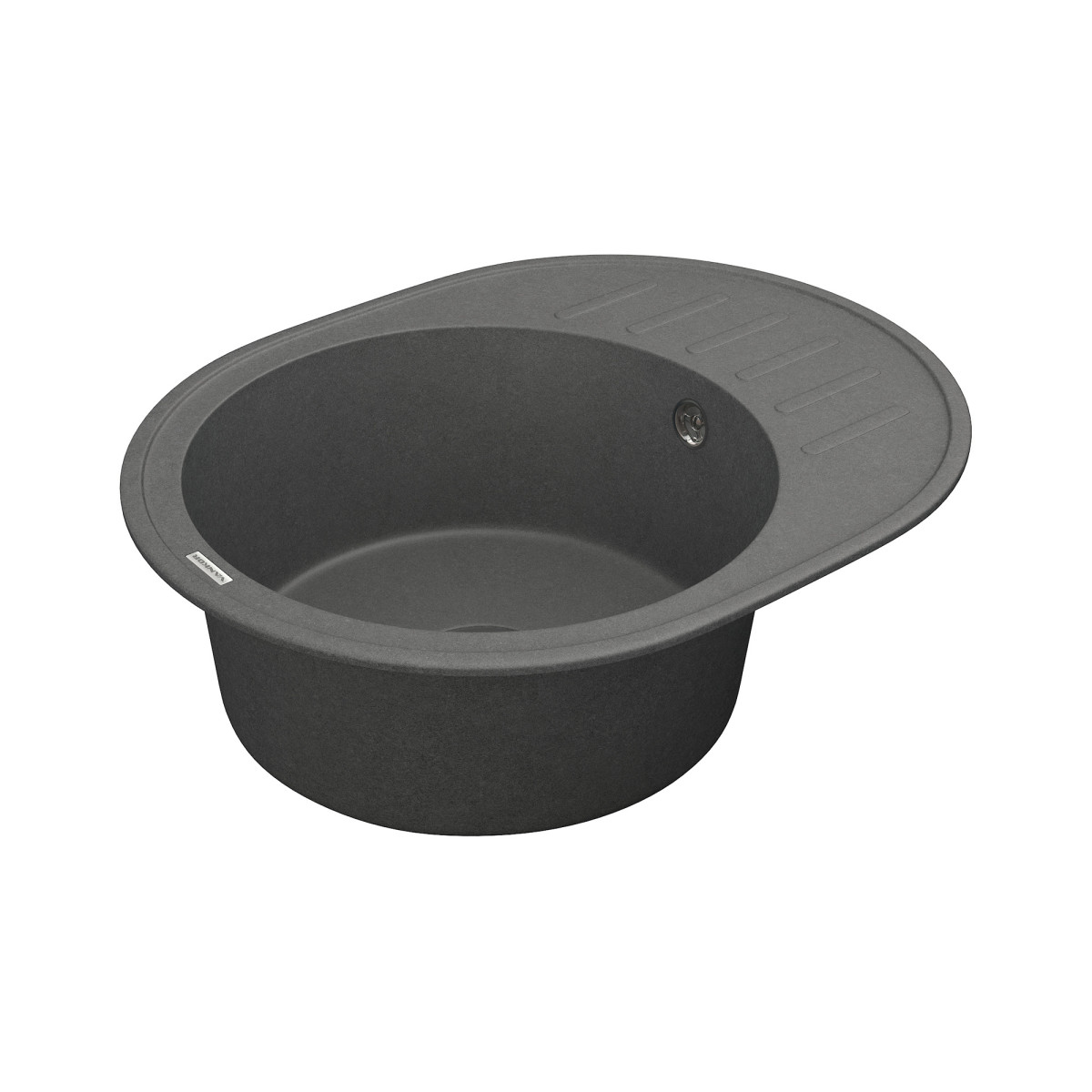 Keuken spoelbak VANKOR Lira LMO 02.57 Grijs + sifon VANKOR