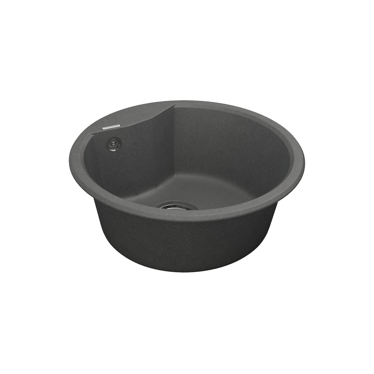 Keukenspoelbak VANKOR Vena VMR 01.48 Grijs + sifon VANKOR