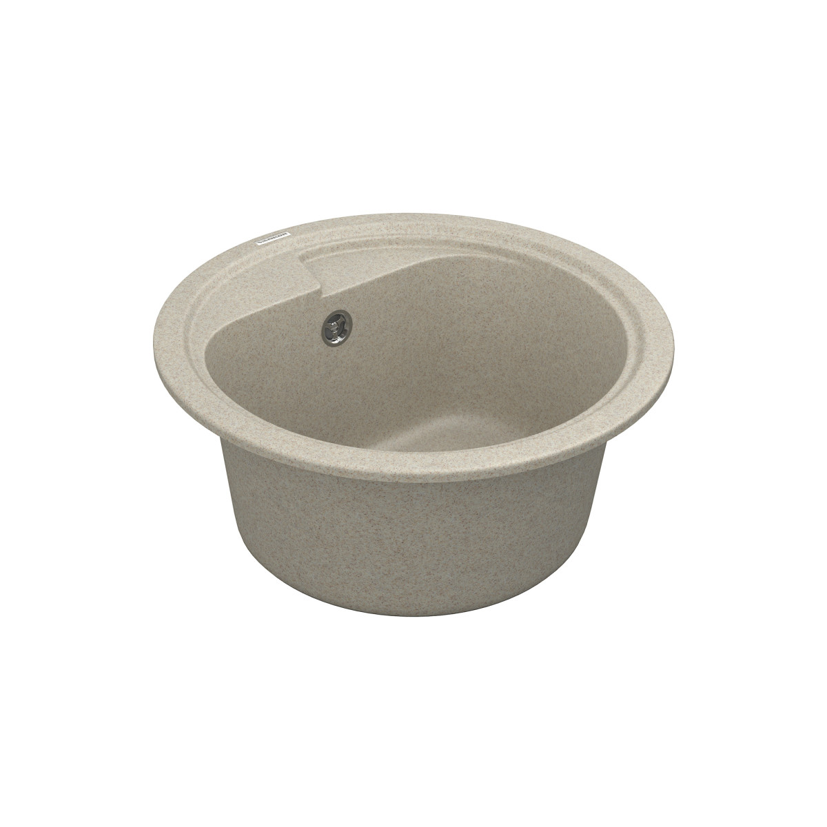 Keuken spoelbak VANKOR Polo PMR 01.44 Terra + sifon VANKOR