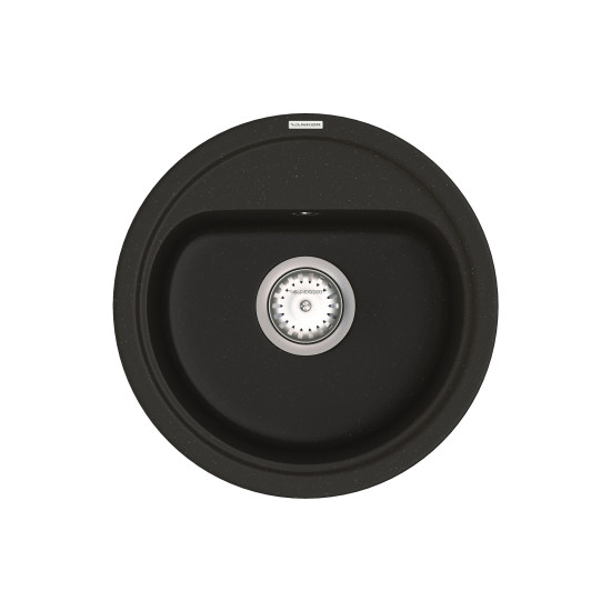 Keuken spoelbak VANKOR Lira LMR 01.44 Zwart + sifon VANKOR